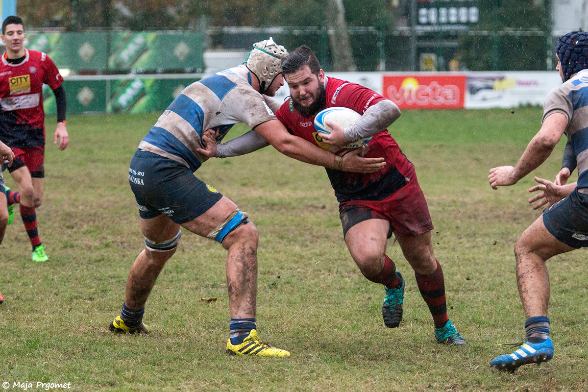 Šlag na kraju ragbijaškog prvenstva: Nada protiv Ljubljane u Sinju