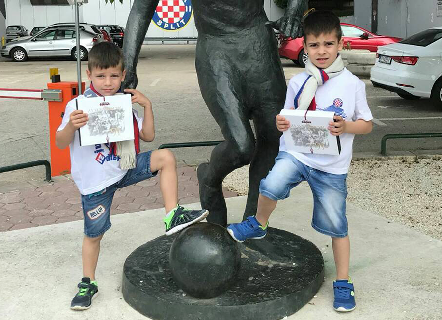 Cijela familija Radić i DPH Mostar priključili se projektu otkupa dionica Za sva vrimena!