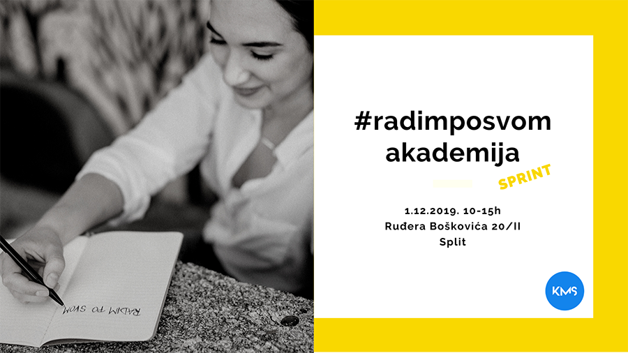 Radionica #radimposvom u organizaciji Kluba mladih Split
