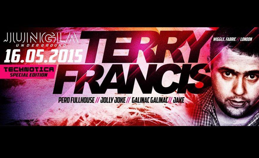 Vodimo vas na Terry Francisa u Junglu