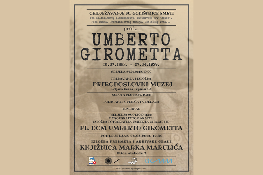 Obilježavanje 80. godišnjice smrti  prof. Umberta Giromette