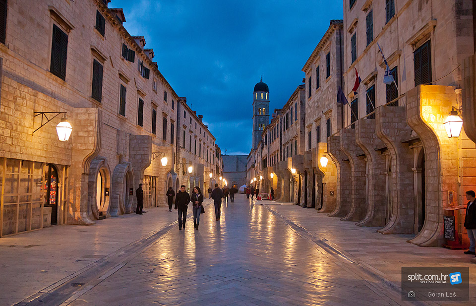 Star Wars filmski set u Dubrovniku je spreman za akciju