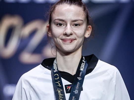 Splićanka Ivana Duvančić  osvojila brončanu medalju na Svjetskom taekwondo prvenstvu u Meksiku