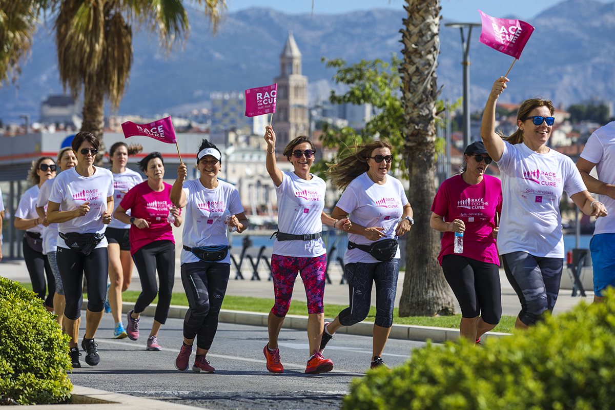 Prijavite se  na ovogodišnje izdanje utrke Race for the Cure