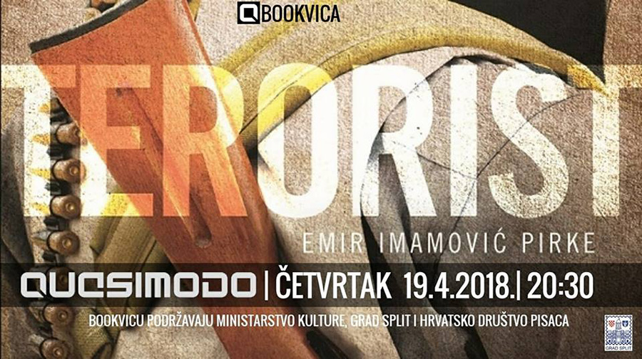 Bookvica: Emir Imamović Pirke