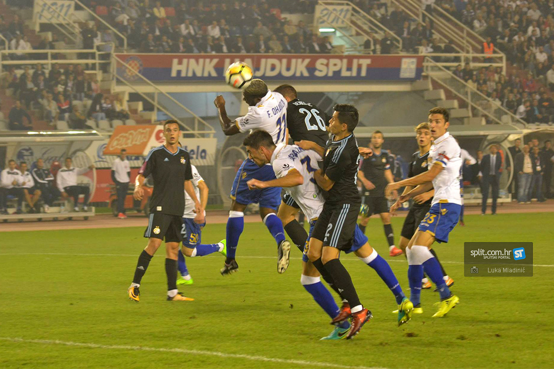 Hajduk remizirao s Dinamom