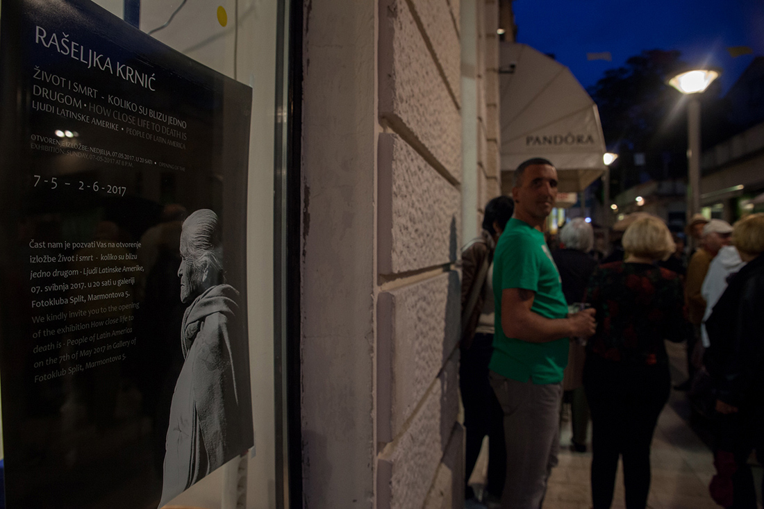 Otvorena izložba Rašeljke Krnić u Fotoklubu Split