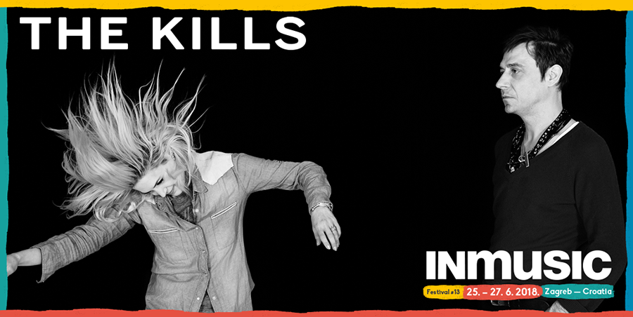 The Kills prvi najavljeni headlineri OTP World Stagea na INmusic festivalu #13!
