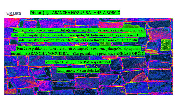 Disku(r)sija: Arancha Nogueira i Anela Borčić