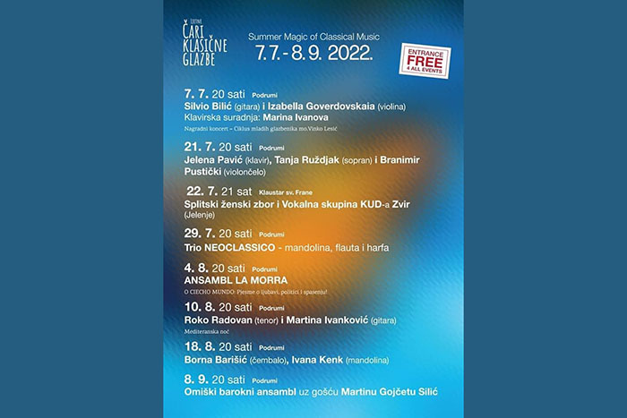 11. Ljetne čari klasične glazbe