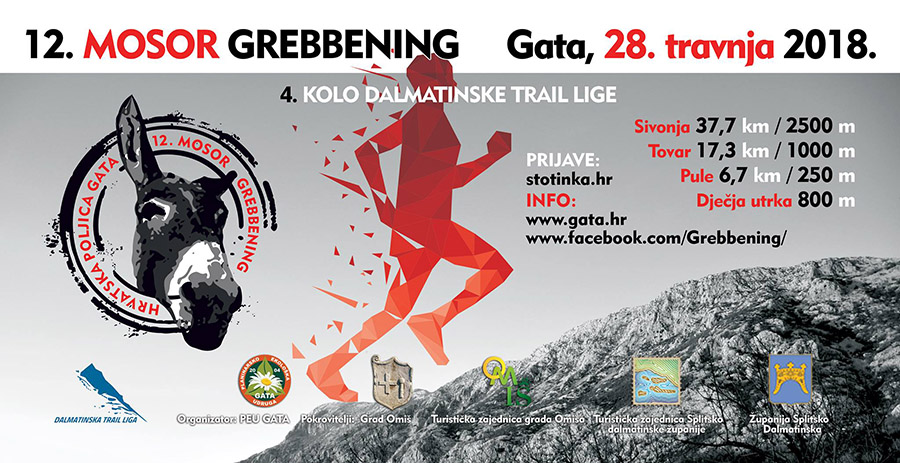 Prijavi se na 12. Mosor Grebbening