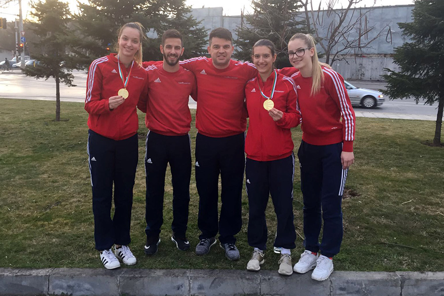 Marjanu dva zlata na Sofija openu: Rastović slavila protiv olimpijske viceprvakinje iz Rija