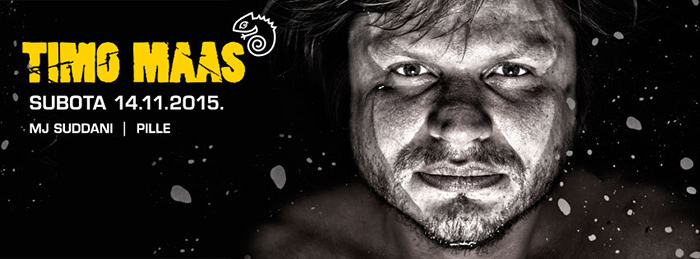 ‘Glazbeni kameleon’ Timo Maas gostuje u Splitu