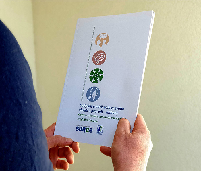 Udruga Sunce osmislila je priručnik za jačanje poduzetničkih vještina mladih