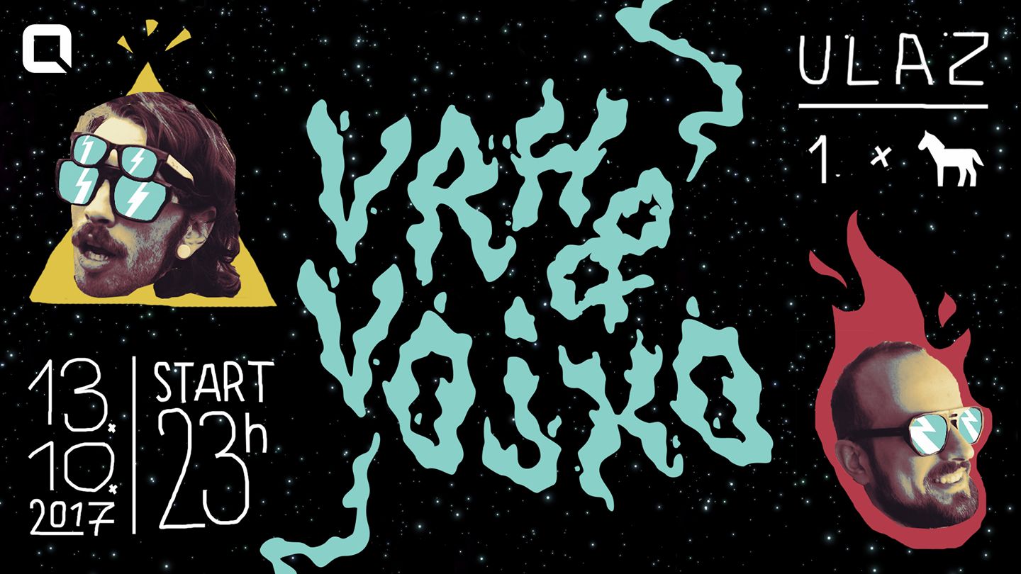 VRH i Vojko i Lollipop ovog vikenda u Quasimodu