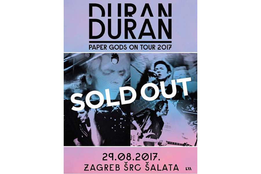 Duran Duran – rasprodan zagrebački koncert