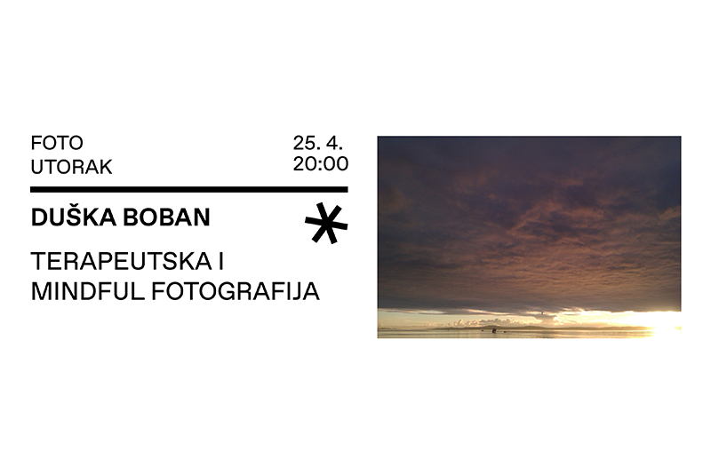 U Foto utorku gostuje Duška Boban