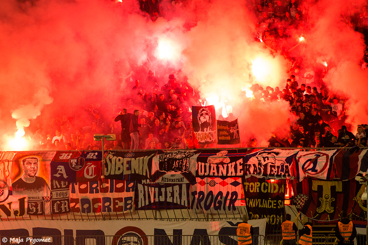 Hajduk će protiv Osijeka igrati pred praznim sjeverom