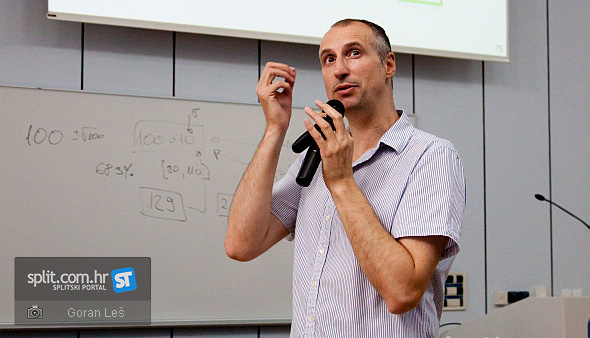 O Higgsovom bozonu iz prve ruke