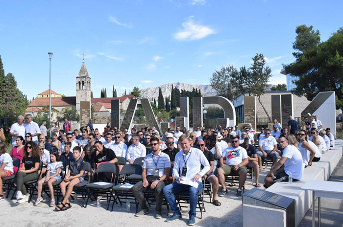 Špiro Guberina zauvijek u navijačkom Parku!