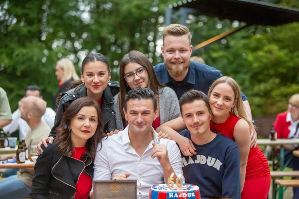 Suze 50-godišnjaka samo su potekle: Pogledajte trenutke hajdučke radosti