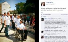 Baldasar se ispričao zbog automobila parkiranog na mjestu za invalide