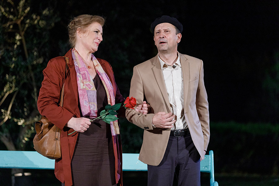 Francuzica – topla emotivna drama o susretu dvoje osamljenih ljudi premijerno na Splitskom ljetu