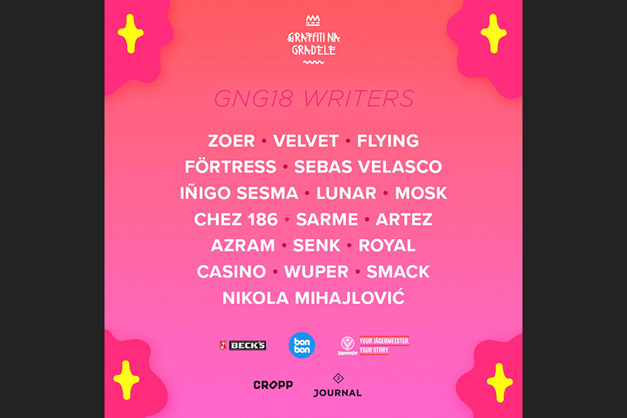 Svjetske graffiti zvijezde dolaze na Graffiti na Gradele