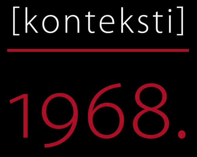 Predavanje o 1968. godini, koja je prodrmala svijet