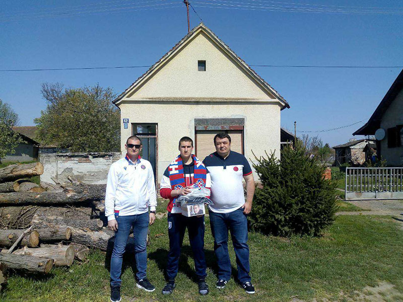 Dirnuo je cijelu Hrvatsku, a onda su reagirali navijači Hajduka: “Postavljeni temelji” za Patrikov san!