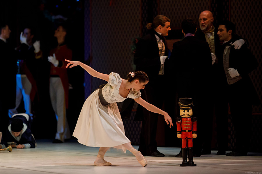 Orašar na sceni HNK Split