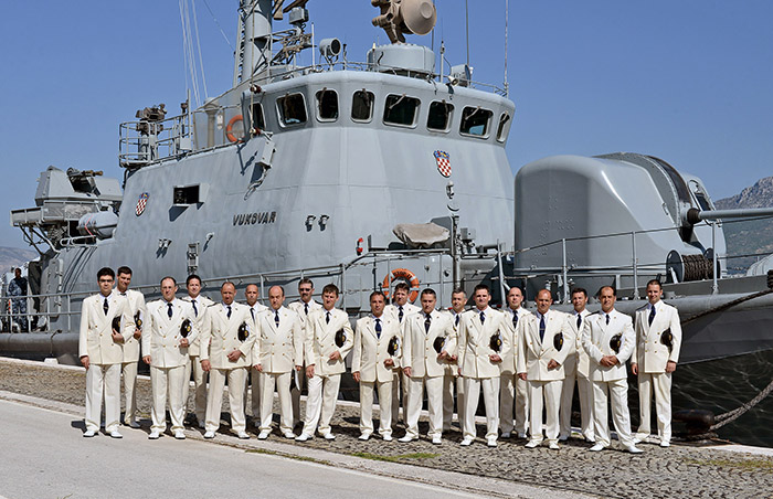 Božićni koncert Orkestra Hrvatske ratne mornarice