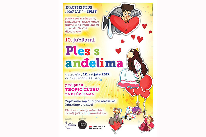 Dođite na 10. Ples s anđelima