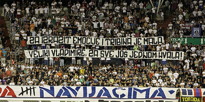 Vratari Hajduka za Velikog Vladimira