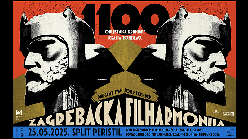 Veličanstveni jubilej na Peristilu: koncert povodom 1100. obljetnice krunidbe kralja Tomislava ovosezonski je dijamant Hrvatskoga doma