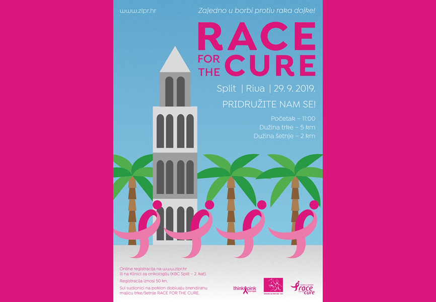 “Race for the Cure” u Splitu