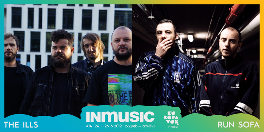 The Ills i Run Sofa nova imena Europavox stagea na INmusic festivalu #14!