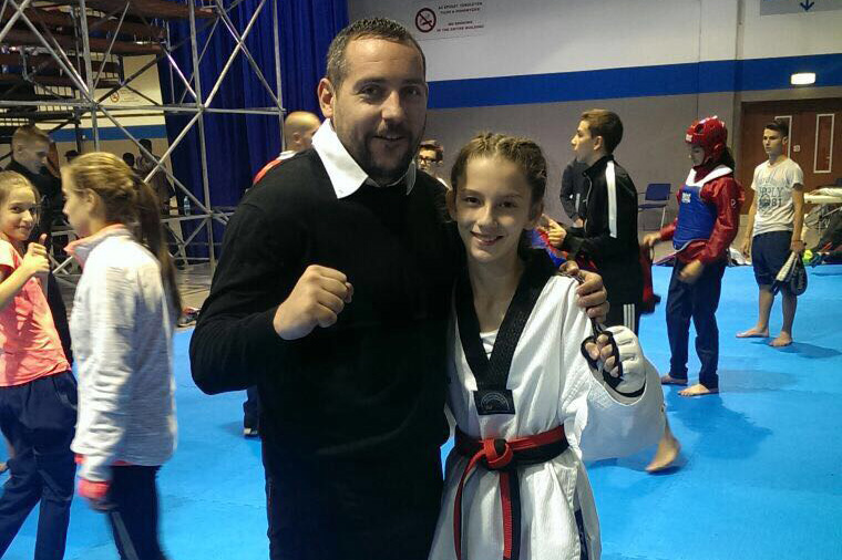 Bruna Duvančić nova je europska kadetska prvakinja u taekwondou u kategoriji do 33 kilograma