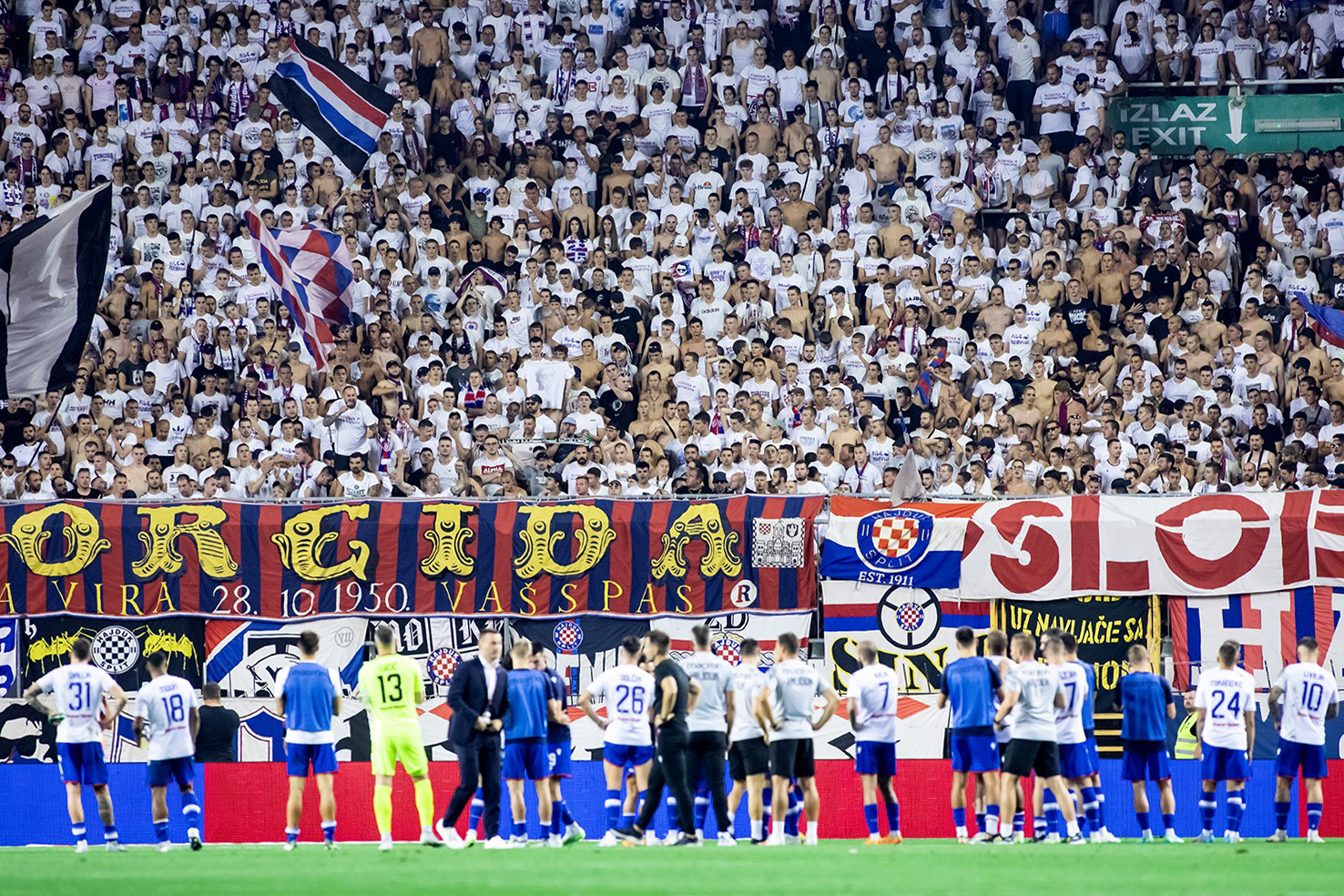 Hajduk u nedjelju igra protiv Slaven Belupa na Poljudu