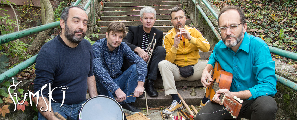 Kultni zagrebački bend Šumski prvo ime Balkan stagea na INmusic festivalu #13!