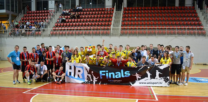 Splitsko Sveučilište odnijelo tri pobjede na UniSport Finalsima 2015.