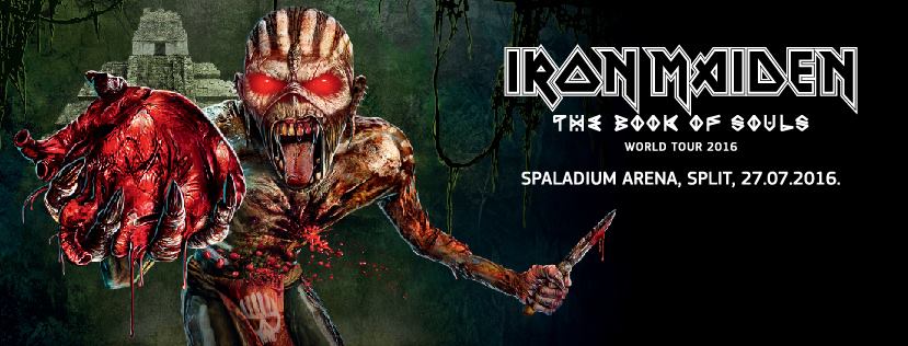 Iron Maiden potvrdili nastup u Spaladium Areni!