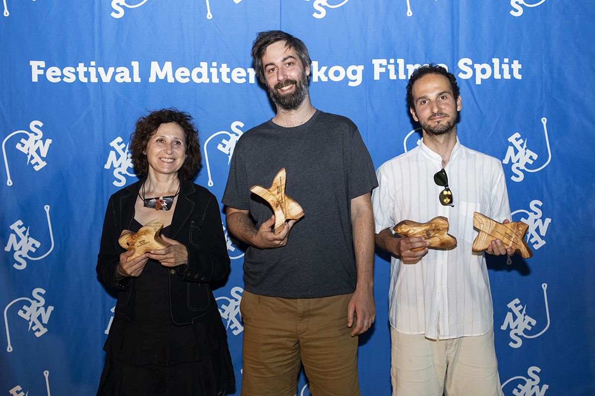 Pobjednici 13. FMFS-a: Natko Stipaničev, Višnja Skorin i RIno Barbir