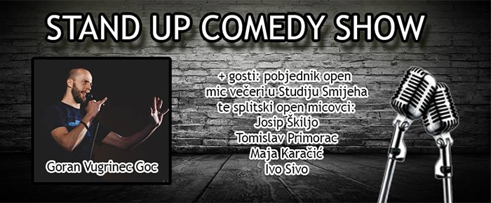 Quasi STand Up: Goran Vugrinec Goc & gosti