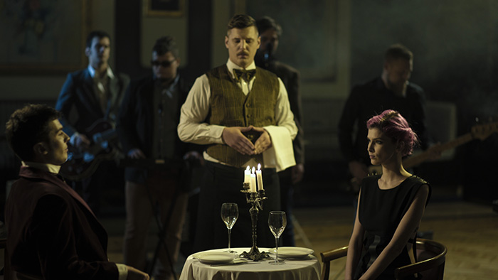 Vampirska priča Kristine Šalinović u spotu za singl divljih Rezervi