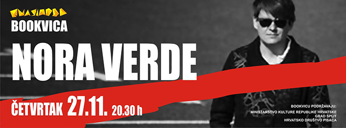 U Bookvici gostuje Nora Verde