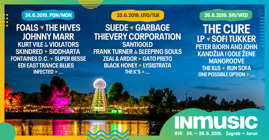 U prodaji je ograničeni broj jednodnevnih ulaznica za INmusic festival #14!