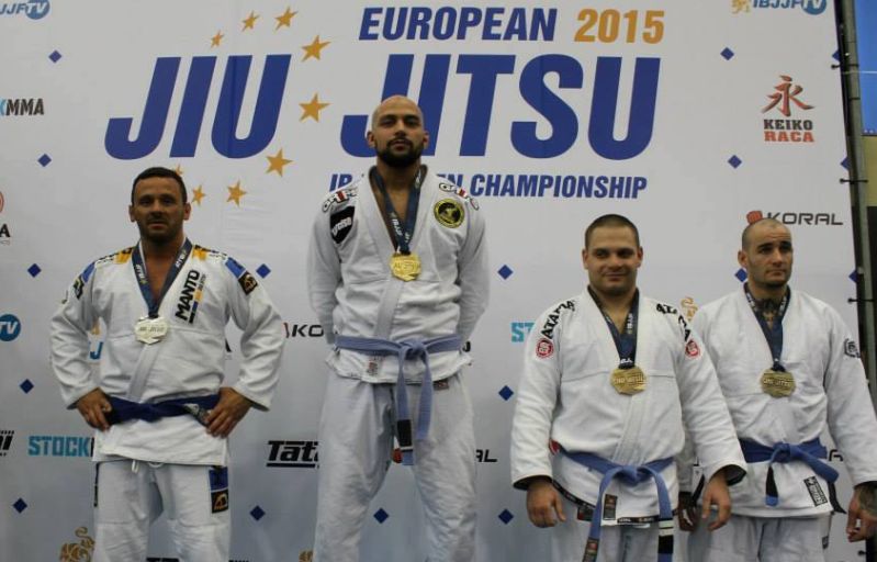 Miše i Ramić brončani na EP-u u brazilskoj jiujitsi