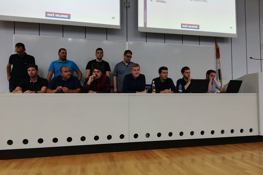 Izabrano novo vodstvo Našeg Hajduka