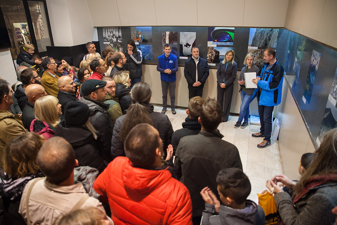 Otvorena izložba “U srcu, u dahu planine, planine” u Fotoklubu Split